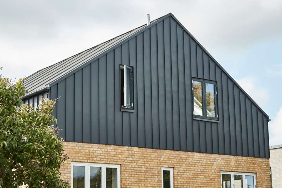 Stahlprofile stecken an..., Roshagevej 21, 2720 Vanløse